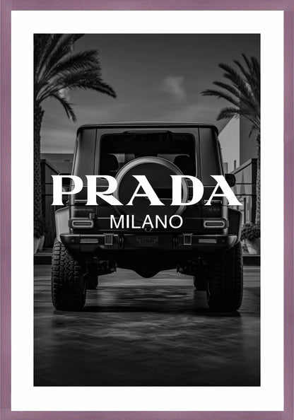 Prada Джип Постер - Рисунки.бг 