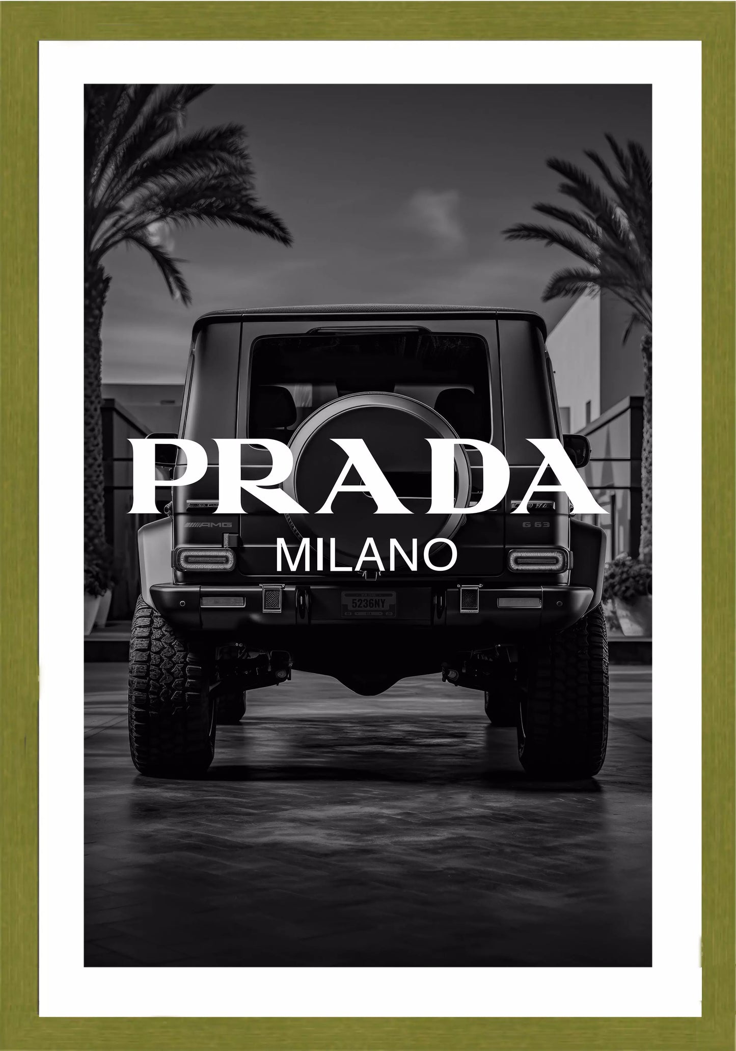 Prada Джип Постер - Рисунки.бг 