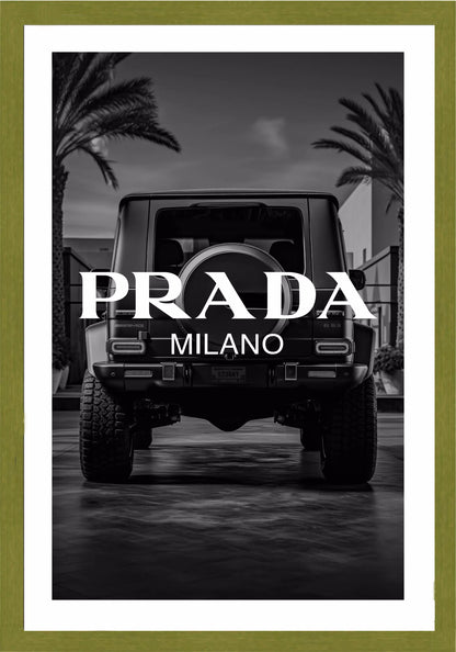 Prada Джип Постер - Рисунки.бг 