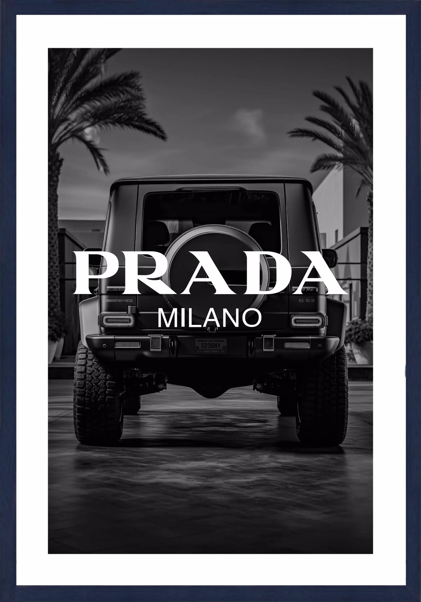Prada Джип Постер - Рисунки.бг 