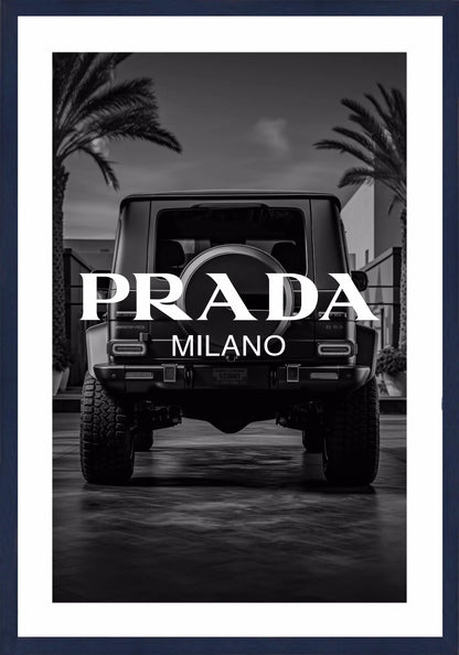 Prada Джип Постер - Рисунки.бг 