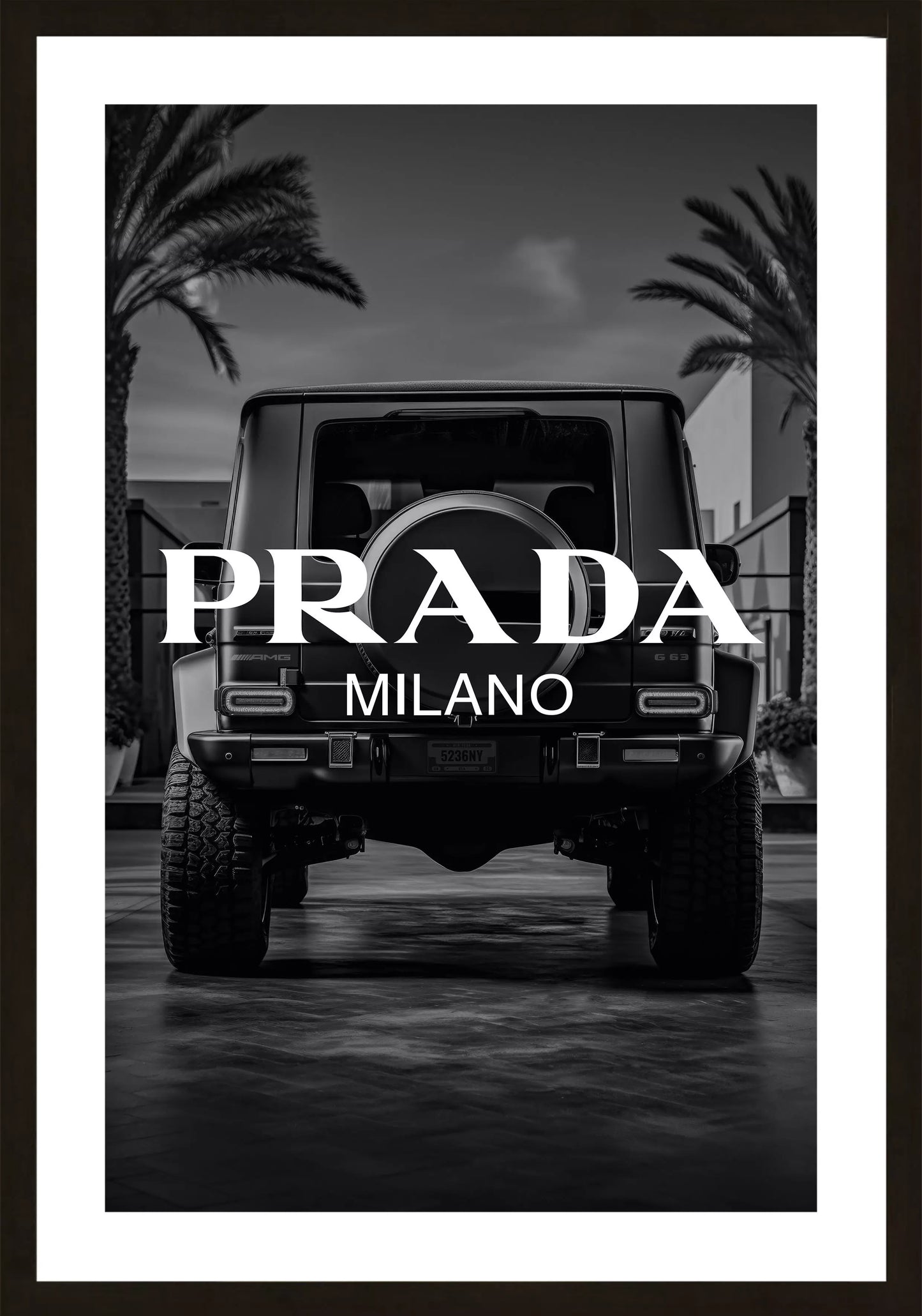 Prada Джип Постер - Рисунки.бг 