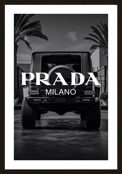 Prada Джип Постер - Рисунки.бг 
