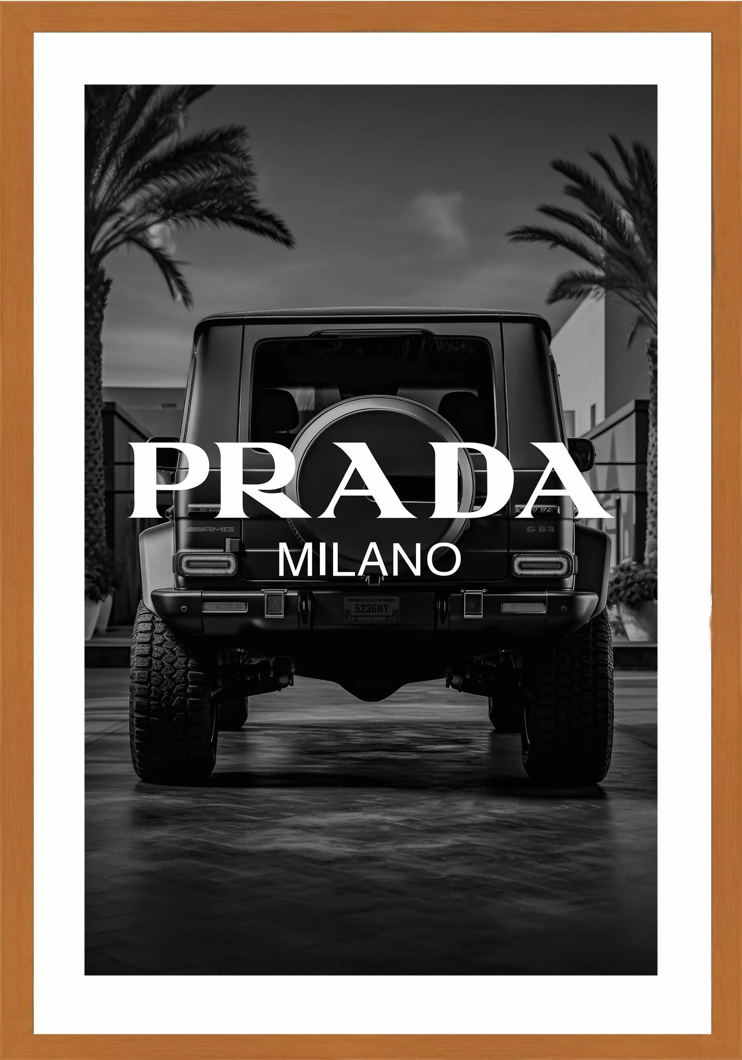 Prada Джип Постер - Рисунки.бг 