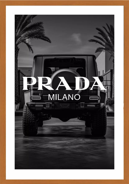 Prada Джип Постер - Рисунки.бг 