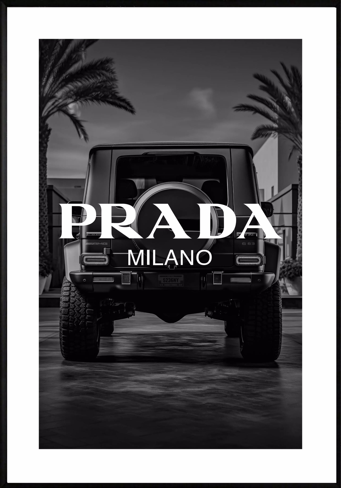 Prada Джип Постер - Рисунки.бг 