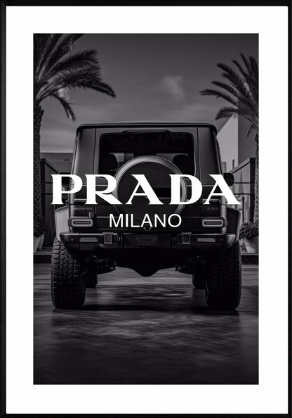Prada Джип Постер - Рисунки.бг 